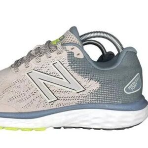 New Balance 680 V7 Womens Size 8.5 Gray Running Athletic Shoes Sneakers W680LR7